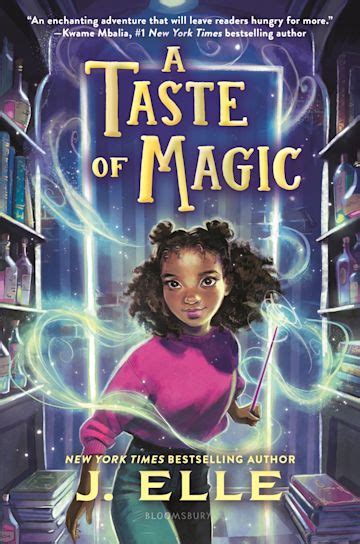 An exploration of the paranormal elements in A Taste of Magic J Elle